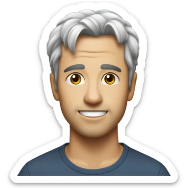 Рыжий кот sticker