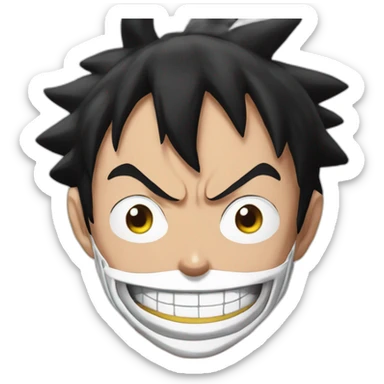 Luffy gear5 sticker