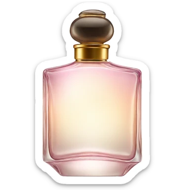 aesthetic perfume bottle sticker