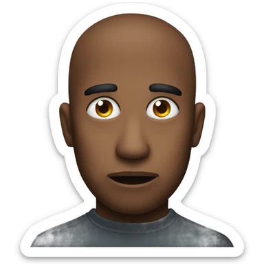 eye twitching emoji sticker