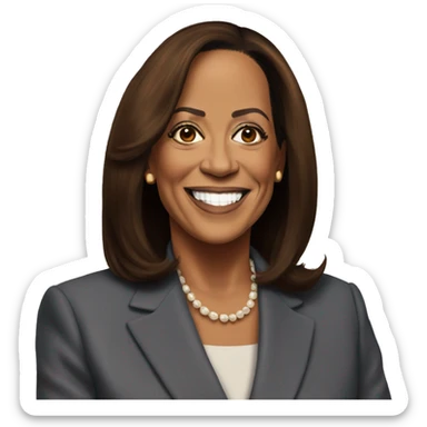 Kamala Harris sticker
