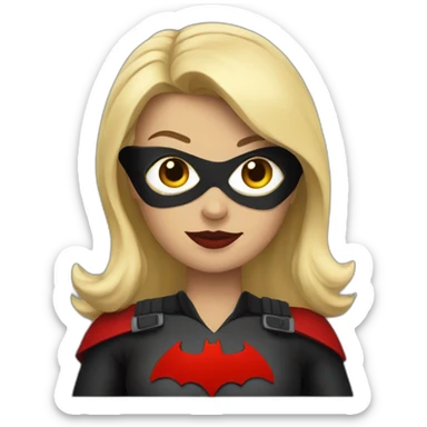 corporate batwoman sticker