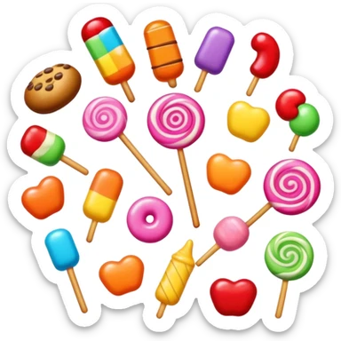Sweets sticker