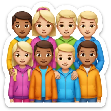 Storybook Kids sticker