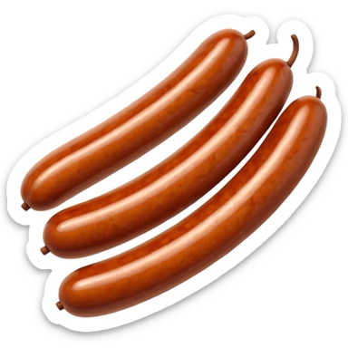 Sausage sticker