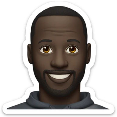 Omar Sy sticker