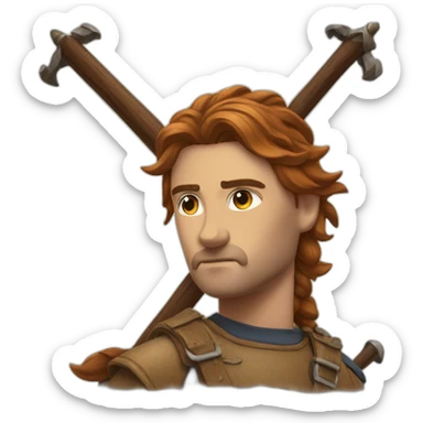 Croix de fer sticker