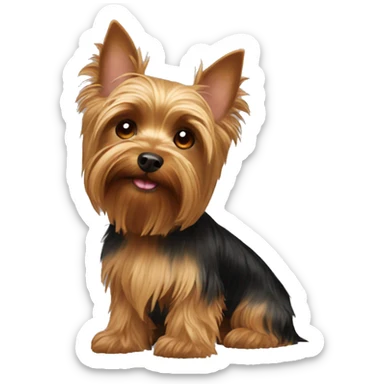 Yorky terrier  sticker