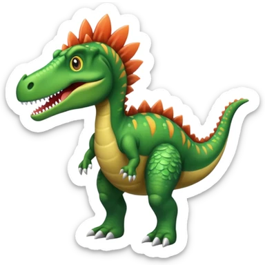 Spinosaurus sticker