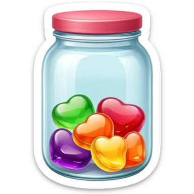 jelly jar sticker