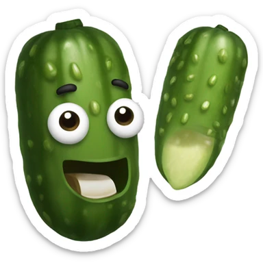Pickle bandit sticker