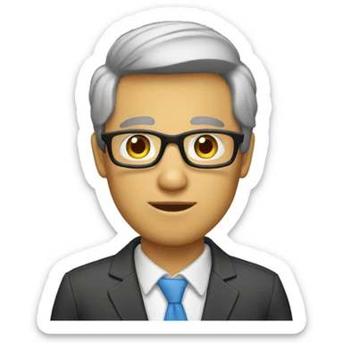 media consultant sticker