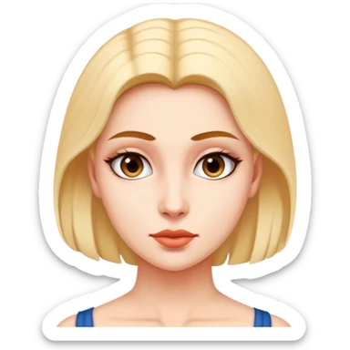 Monika Beluchi  sticker