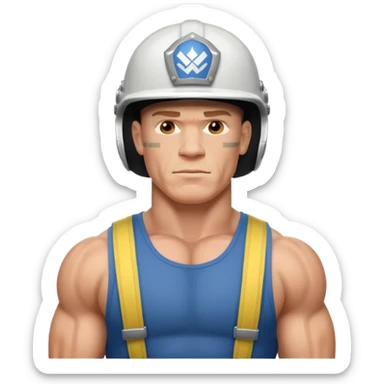 peacemaker john cena sticker