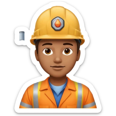 oil refinery worker sticker