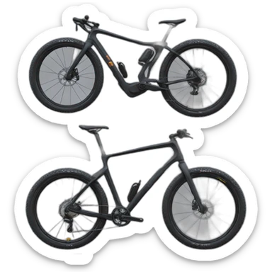 MT. 15 Bike sticker