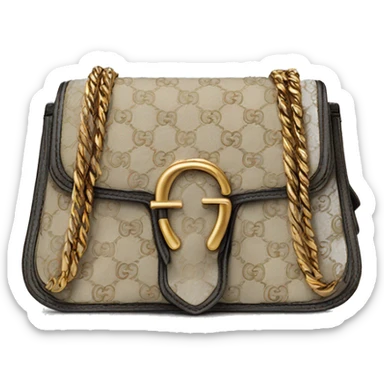 Gucci jeans bag  sticker