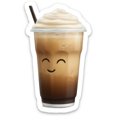 Ice coffee  sticker
