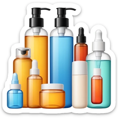 skin care Kit sticker
