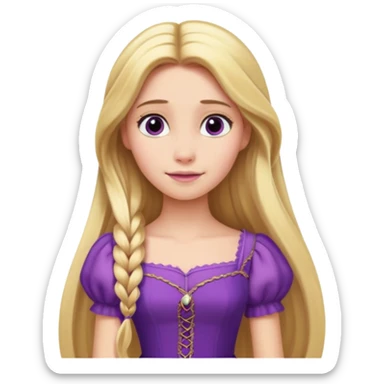 Disney rapulzel  sticker