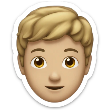 Where am I sign sticker