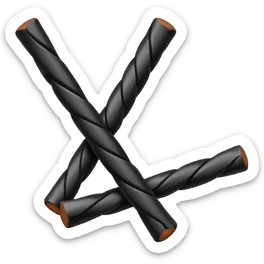 licorice sticker