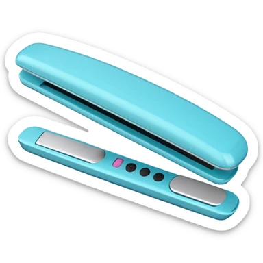 Cute Hair straightner different design, varous color sticker