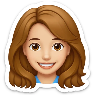 Un emoji que diga camila sticker