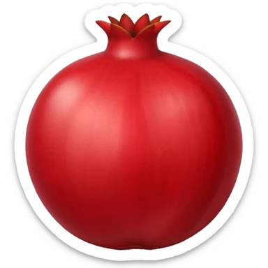 A pomegranate exactly from labour song cover photo  sticker