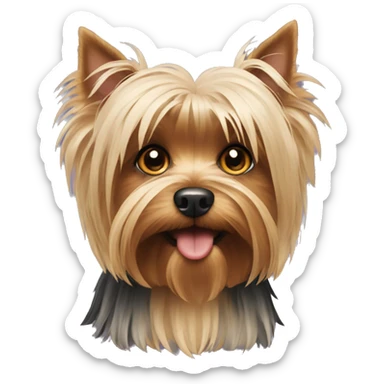 Yorkshire Terrier sticker