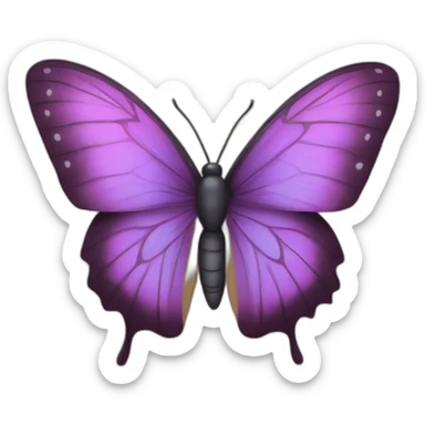 Mariposa sticker