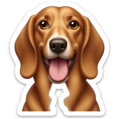 weinerdog sticker