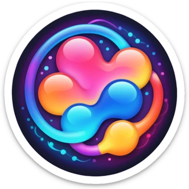 Conexão Profunda sticker