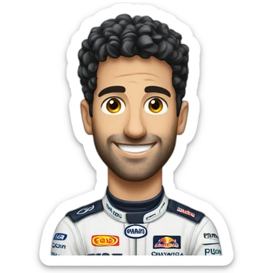 Daniel ricciardo sticker