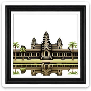 Angkor Wat sticker