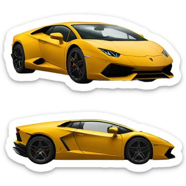 Lamborghini sticker