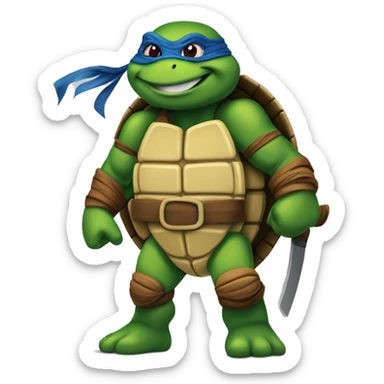 Ninja turtle sticker