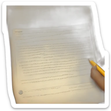 contract in smartphone sticker