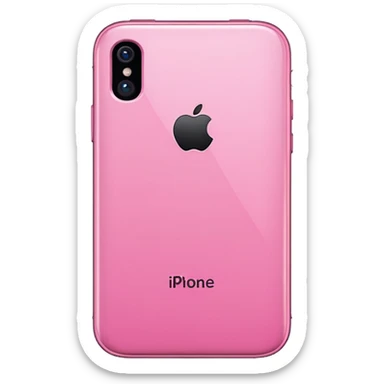 Libro rosa ihpone sticker