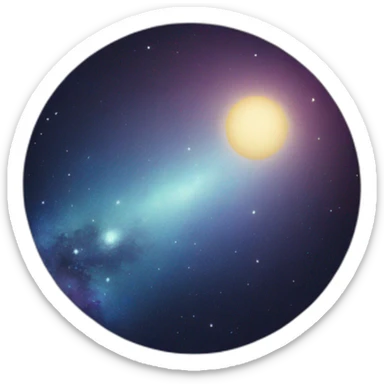 cosmos sticker