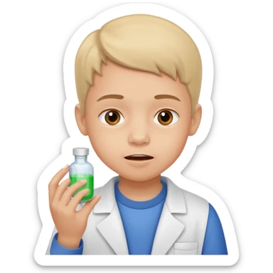 67 kid on meds sticker