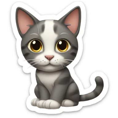 cat cat sticker