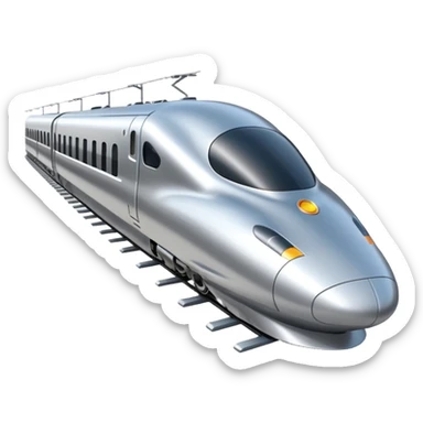 Bullet Train sticker