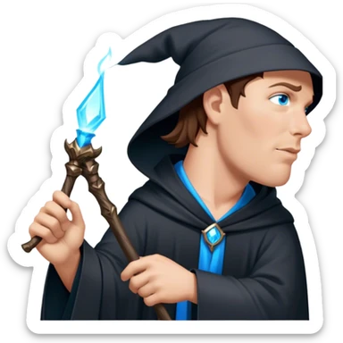 Enigmatic Conjurer sticker