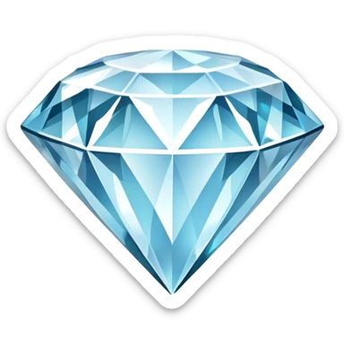 Diamond  sticker