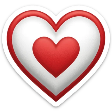 Сердечко но внутри него флаг Грузии то есть сердечках в цвете флага Грузии sticker