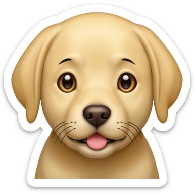 labrador sticker