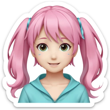 Hatsune miku sakura sticker