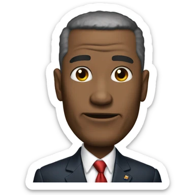 President of R.O.K. sticker