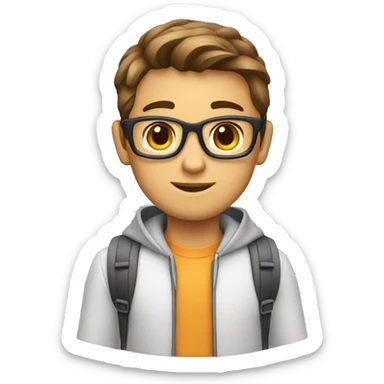 junior developper sticker